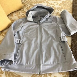 Free Country Soft Shell Jacket with removable hood